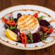 Mediterranean Goat Cheese Salad 