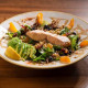 Poached Salmon Salad